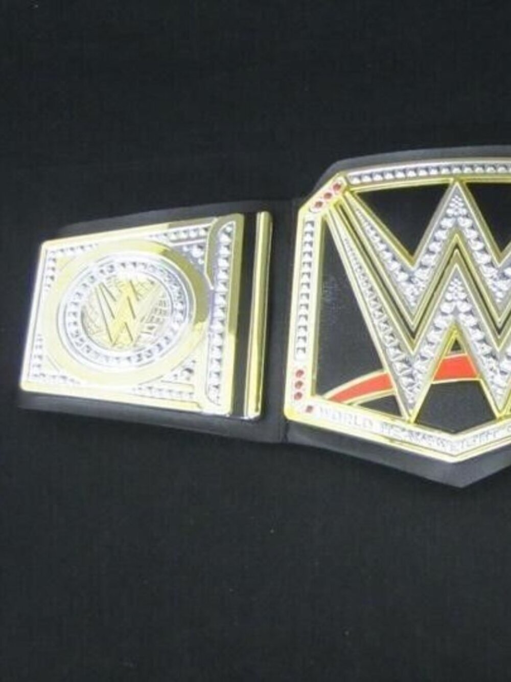 The Undertaker signed WWE Championship Mini Title Belt w/COA "Mark Calaway